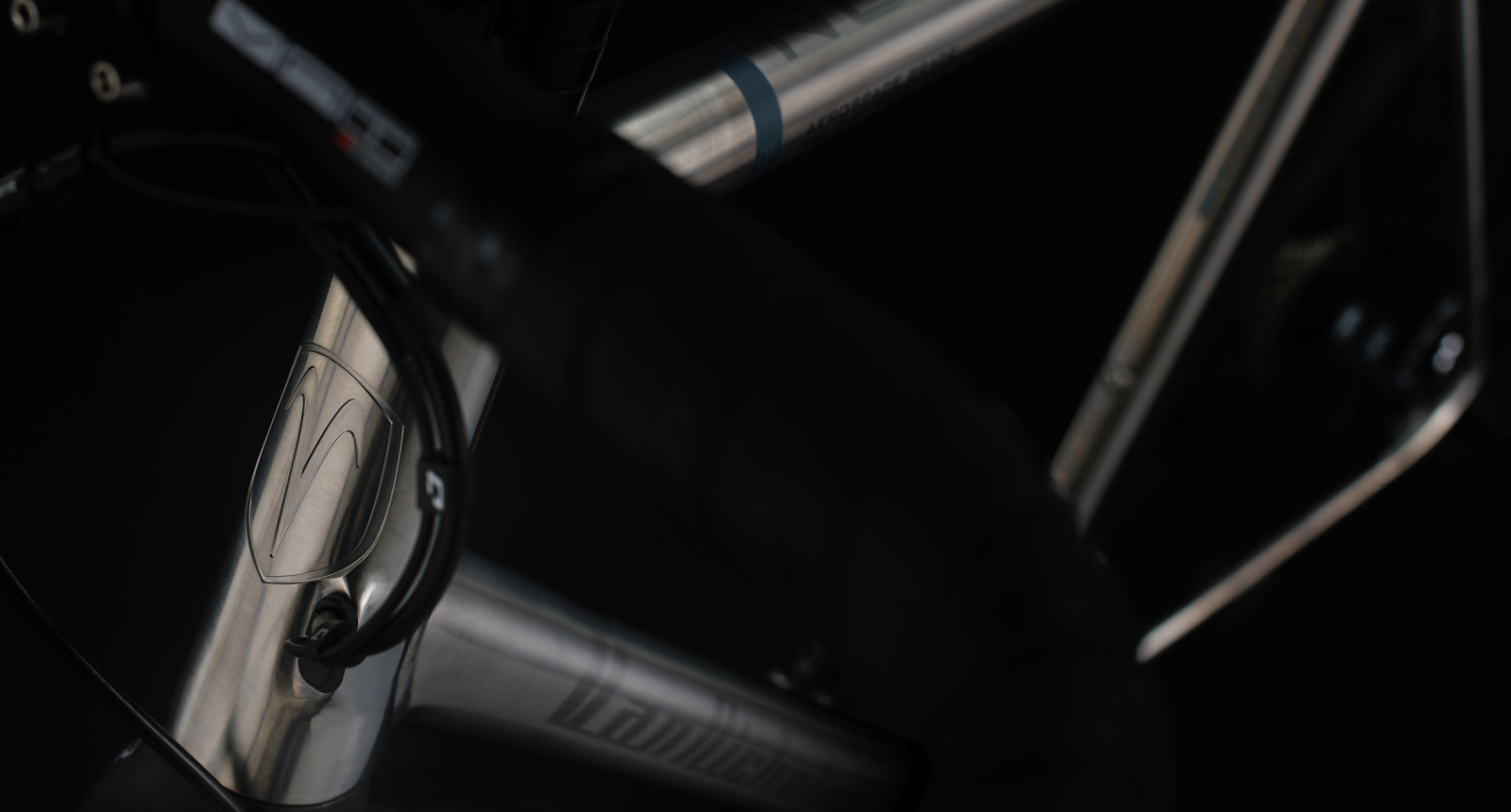 Skeiron our most technically-advanced titanium disc road bike to 